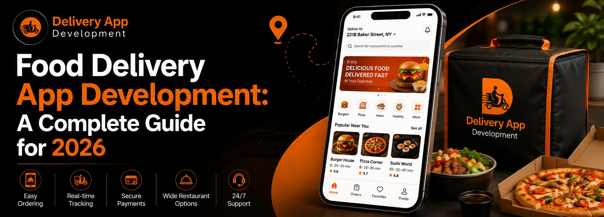 Food Delivery App Development: A Complete Guide for 2026